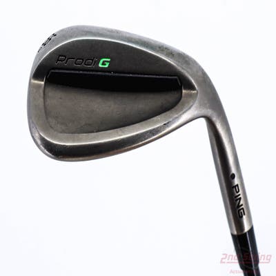 Ping Prodi G Wedge Sand SW 56° 12 Deg Bounce Ping Prodi G Graphite Junior Stiff Right Handed Black Dot 33.5in