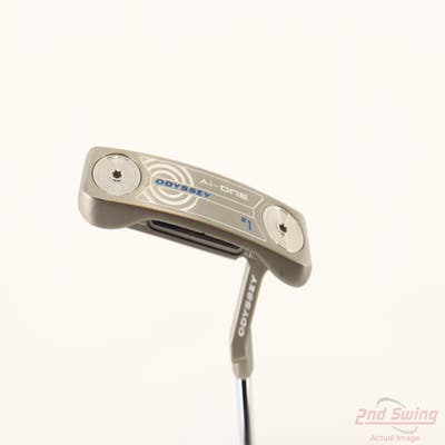 Odyssey Ai-ONE Silver 1 Putter Steel Right Handed 34.25in