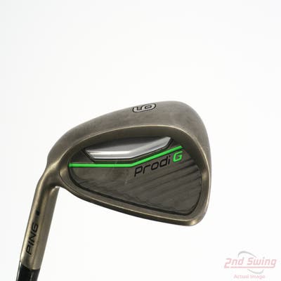 Ping Prodi G Single Iron 6 Iron Ping Prodi G Graphite Junior Regular Left Handed Black Dot 34.5in