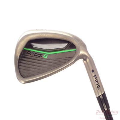 Ping Prodi G Single Iron 8 Iron Ping Prodi G Graphite Junior Stiff Right Handed Black Dot 34.5in