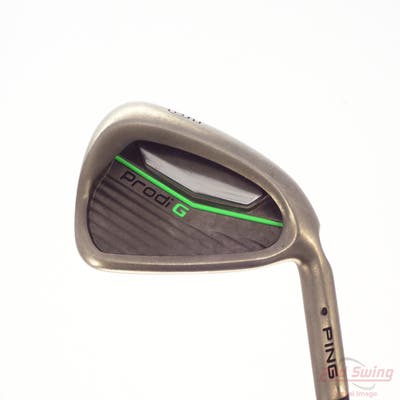 Ping Prodi G Single Iron 6 Iron Ping Prodi G Graphite Junior Stiff Right Handed Black Dot 35.5in