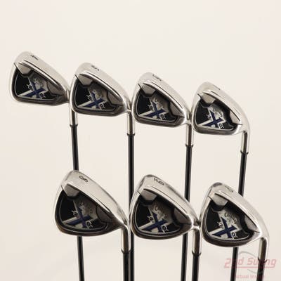Callaway X-20 Iron Set 4-PW Callaway Stock Graphite Graphite Regular Right Handed +1/4"