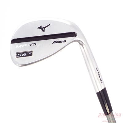Mizuno MP T5 White Satin Wedge Sand SW 56° 10 Deg Bounce Fujikura Orochi Graphite Senior Right Handed 37.0in