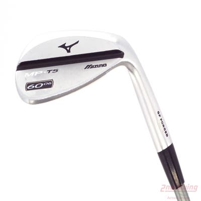Mizuno MP T5 White Satin Wedge Lob LW 60° 6 Deg Bounce Fujikura Orochi Graphite Senior Right Handed 37.0in
