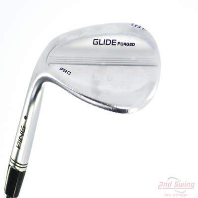 Ping Glide Forged Pro Wedge Lob LW 60° 6 Deg Bounce T Grind Z-Z 115 Wedge Steel Wedge Flex Left Handed Black Dot 35.5in