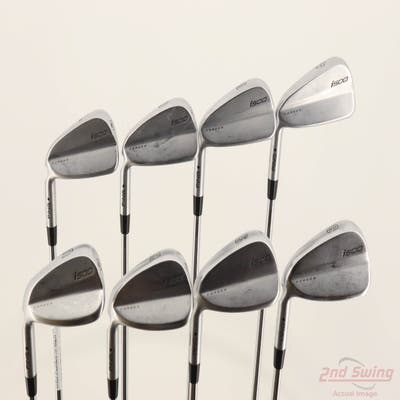 Ping i500 Iron Set 4-PW AW True Temper Dynamic Gold R300 Steel Regular Left Handed Black Dot +1/2"