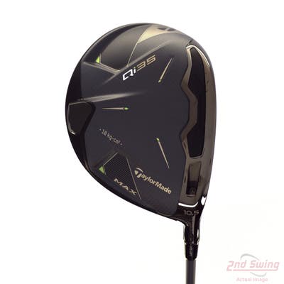 TaylorMade Qi35 MAX Driver 10.5° Fujikura 2025 Air Speeder 50 Black Graphite Regular Right Handed 45.75in