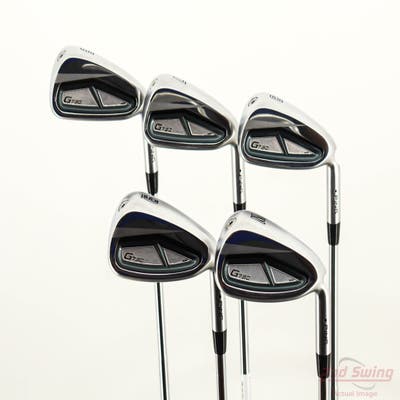 Ping G730 Iron Set 6-PW Dynamic Gold Mid 100 Steel Stiff Right Handed Black Dot +1 1/2"