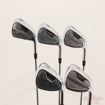 Titleist 2021 T200 Iron Set 6-PW True Temper AMT Tour White Steel X-Stiff Right Handed +1"