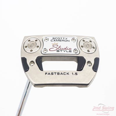 Titleist Scotty Cameron 2025 Studio Style Fastback 1.5 Putter Steel Left Handed 35.0in