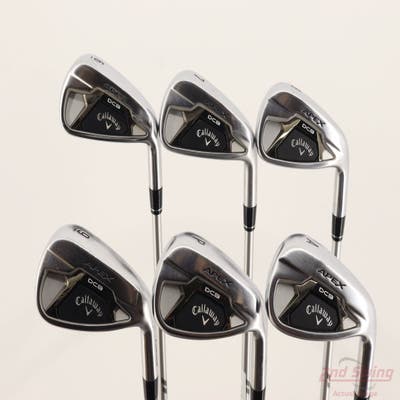 Callaway Apex DCB 21 Iron Set 6-PW AW Aldila Ascent PL 50 Graphite Senior Right Handed -1"