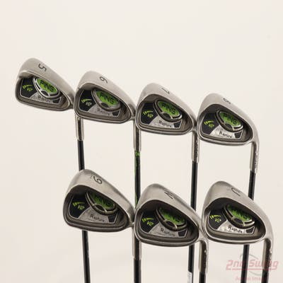 Ping Rapture V2 Iron Set 5-PW AW Ping TFC 939I Graphite Stiff Right Handed White Dot +1"