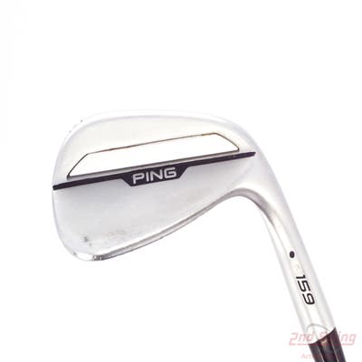Ping s159 Chrome Wedge Gap GW 52° 12 Deg Bounce S Grind Ping Z-Z115 Steel Wedge Flex Right Handed Black Dot 35.75in