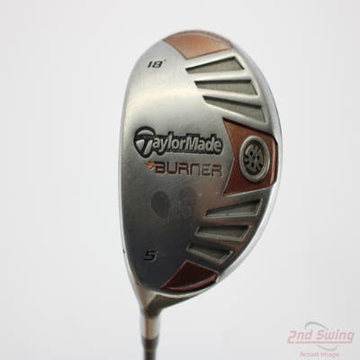 TaylorMade 2007 Burner Steel Fairway Wood 5 Wood 5W 18° TM Reax Superfast 50 Graphite Senior Left Handed 42.75in
