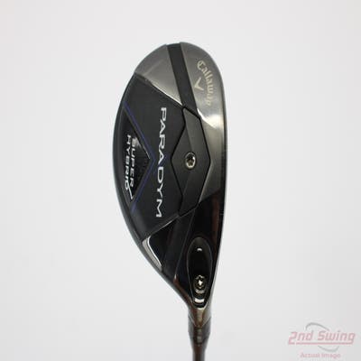 Callaway Paradym Super Hybrid 4 Hybrid 21° UST Recoil Dart HB 75 IP Blue Graphite Regular Right Handed 40.5in
