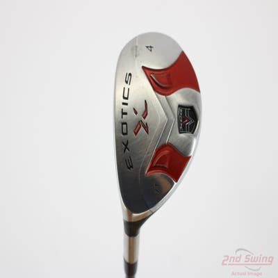 Tour Edge Exotics XCG-V Hybrid 4 Hybrid 21° Graphite Design Exotics Graphite Senior Left Handed 40.0in