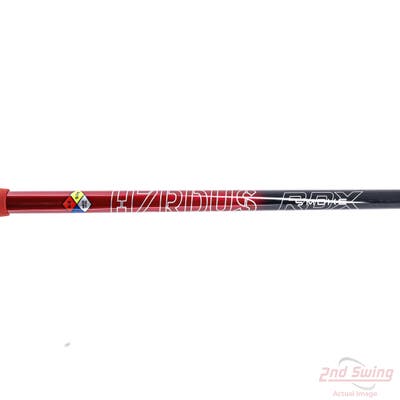 Used W/ Ping RH Adapter Project X HZRDUS Smoke Red RDX 50 Driver Shaft Regular 43.5in
