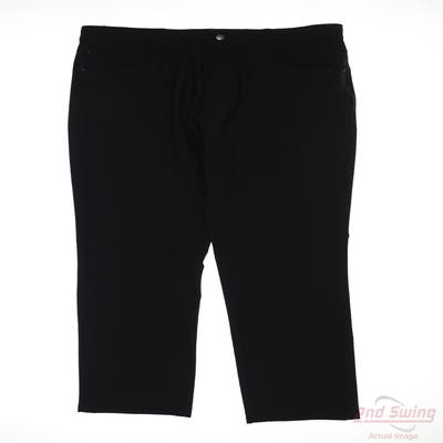 New Mens Footjoy Pants 35 x32 Black MSRP $80