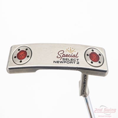 Titleist Scotty Cameron Special Select Newport 2 Putter Steel Right Handed 34.0in