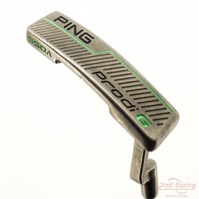 Ping Prodi G Voss Putter Slight Arc Steel Right Handed Black Dot 27.5in