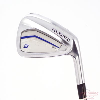 TaylorMade Gloire Forged Single Iron 6 Iron Stock Graphite Shaft Graphite Regular Right Handed 37.75in