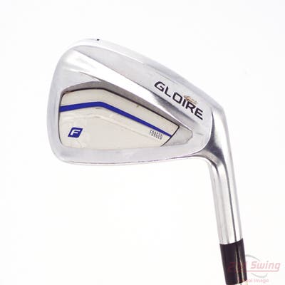 TaylorMade Gloire Forged Single Iron 7 Iron Stock Graphite Shaft Graphite Regular Right Handed 37.25in