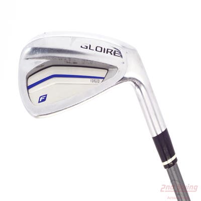 TaylorMade Gloire Forged Single Iron Pitching Wedge PW Stock Graphite Shaft Graphite Regular Right Handed 36.0in