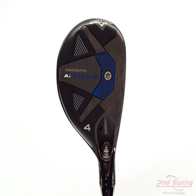 Callaway Paradym Ai Smoke Hybrid 4 Hybrid 21° Project X Cypher 2.0 70 Graphite Stiff Right Handed 40.0in