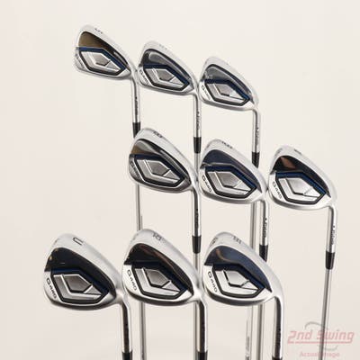 Ping G440 Iron Set 5-PW AW GW SW ALTA Quick 35 Graphite Senior Right Handed Black Dot +3/4"
