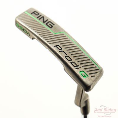 Ping Prodi G Voss Putter Slight Arc Steel Right Handed Black Dot 30.5in