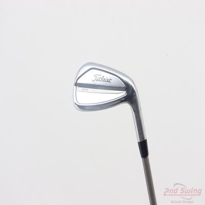 Titleist 2023 T200 Single Iron 9 Iron Aerotech SteelFiber i80cw Graphite Regular Right Handed 35.5in