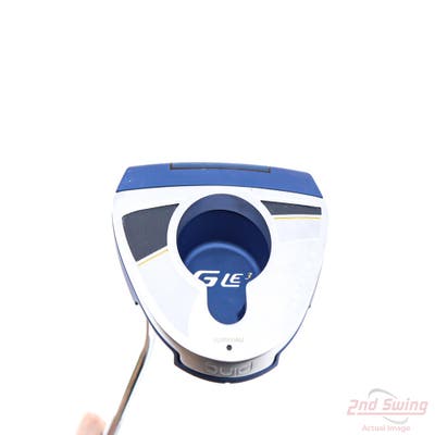 Ping G LE 3 Ketsch G Putter Straight Arc Steel Left Handed Black Dot 33.0in