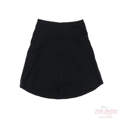 New Womens Swing Control Skort 12 Black MSRP $120