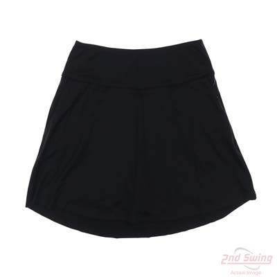 New Womens Swing Control Skort 12 Black MSRP $120
