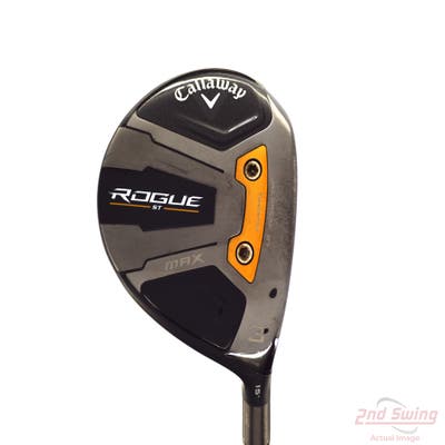 Callaway Rogue ST Max Fairway Wood 3 Wood 3W 15° MCA Tensei AV-XLINK Blue 65 Graphite Regular Right Handed 43.25in