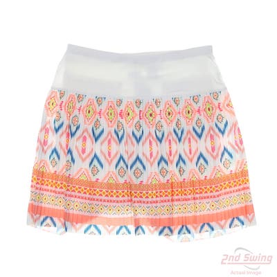 New Womens Lucky In Love Skort Large L Multi MSRP $92