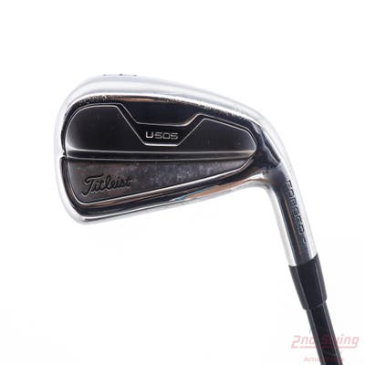 Titleist U-505 Utility Iron 3 Utility Project X HZRDUS Smoke Black RDX 80 Graphite X-Stiff Right Handed 39.0in