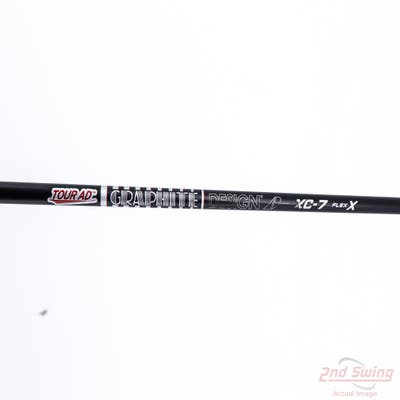 Used W/ PXG RH Adapter Graphite Design Tour AD XC Fairway Shaft X-Stiff 42.5in