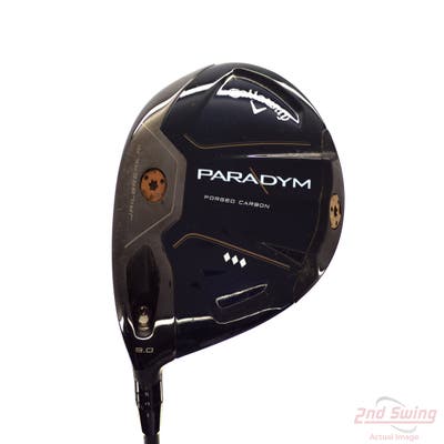 Callaway Paradym Triple Diamond Driver 9° Project X Cypher 2.0 40 Graphite Senior Left Handed 45.5in