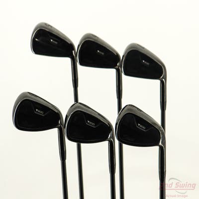 Titleist 2021 T200 Black Iron Set 5-PW Project X LZ Black 6.0 Steel Stiff Right Handed +1/4"