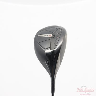 Titleist GT3 Driver 9° Mitsubishi Tensei AV Blue Raw 55 Graphite Regular Right Handed 45.75in