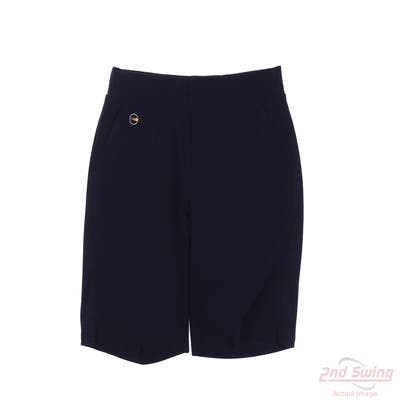 New Womens Swing Control Shorts Medium M Navy Blue MSRP $114