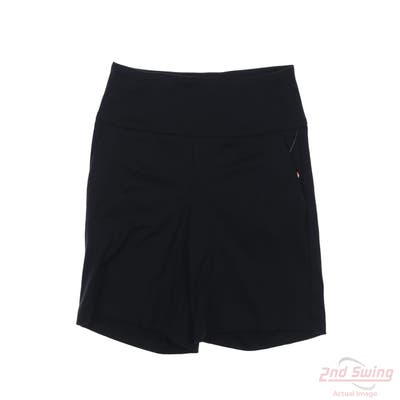 New Womens Swing Control Shorts 2 Black MSRP $110