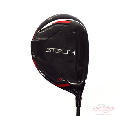 TaylorMade Stealth HD Driver 12° Project X HZRDUS Smoke Red RDX 60 Graphite Stiff Right Handed 46.25in