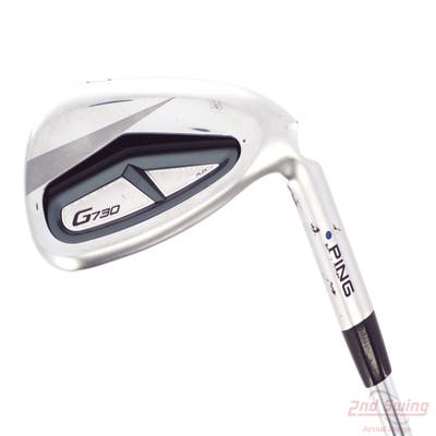 Ping G730 Wedge Gap GW 50° True Temper Elevate MPH 95 Steel Regular Right Handed Blue Dot 35.75in