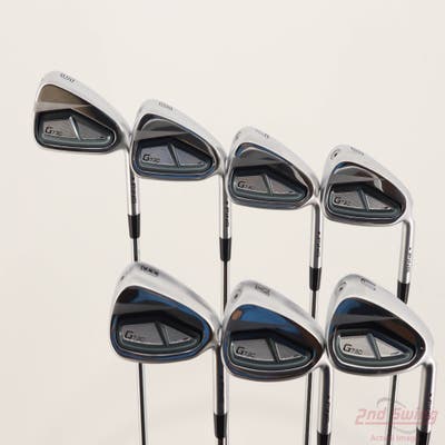 Ping G730 Iron Set 5-PW GW AWT 2.0 Steel X-Stiff Right Handed Maroon Dot +3/4"