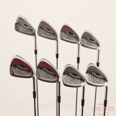 Ping S56 Iron Set 3-PW Stock Steel Shaft Steel Stiff Right Handed Yellow Dot +1"