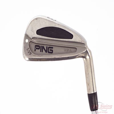 Ping S59 Single Iron 3 Iron Stock Steel Shaft Steel Stiff Right Handed White Dot 40.0in