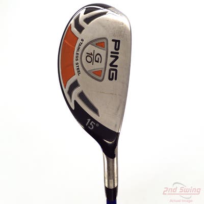 Ping G10 Hybrid 1 Hybrid 15° Graphite Design YS-Hybrid+ Graphite X-Stiff Right Handed 42.0in