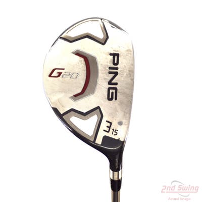 Ping G20 Fairway Wood 3 Wood 3W 15° Ping TFC 169F Graphite Regular Right Handed 43.0in